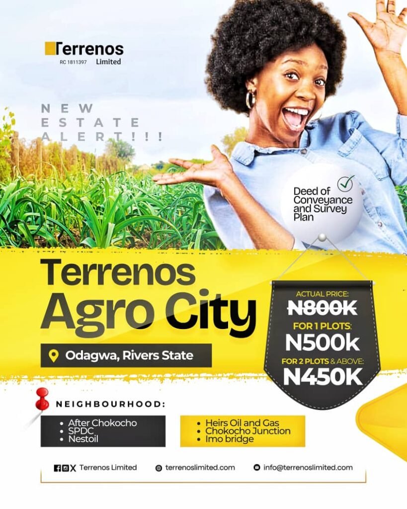 Ago City Estate - Terrenos Limited