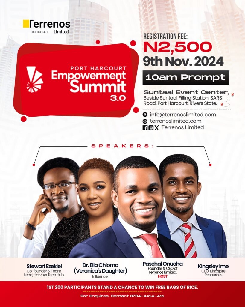 Port Harcourt Empowerment Summit