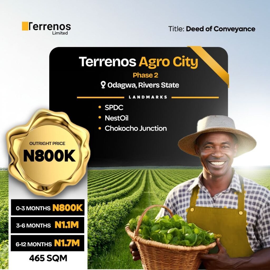 Terrenos Agro City