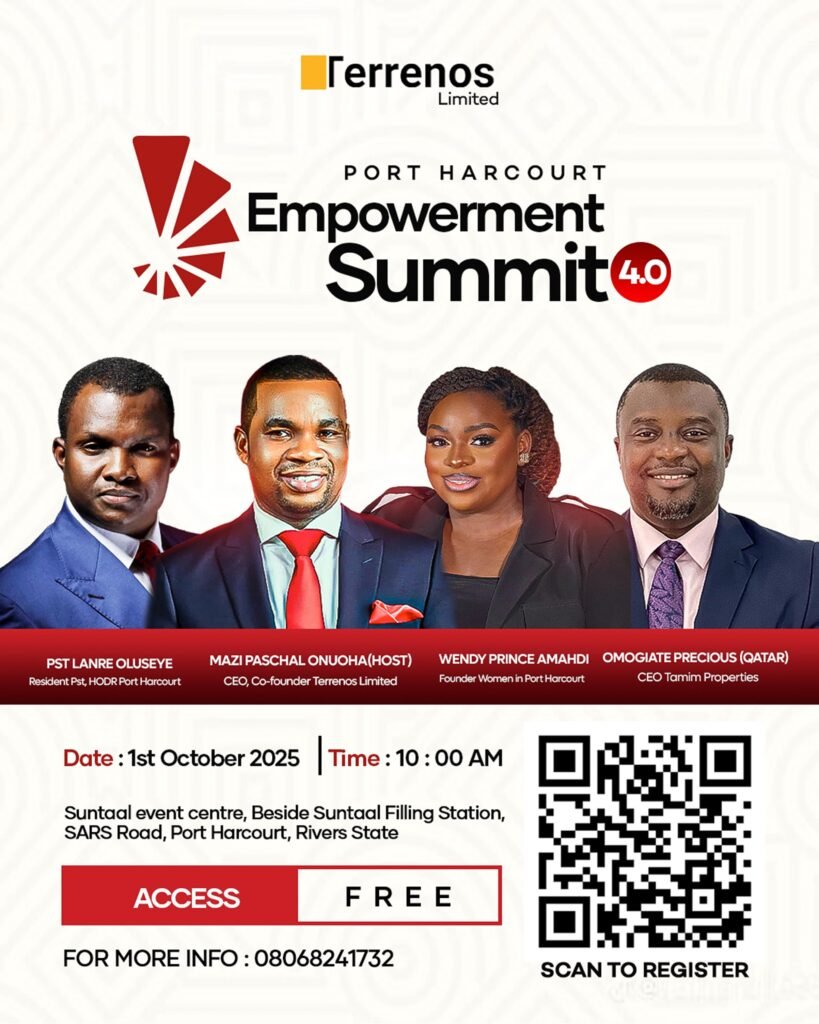 Port Harcourt Empowerment Summit 4.0