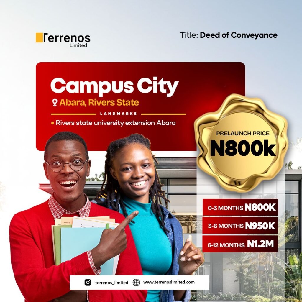 Campus City Estate - Abara, River State
