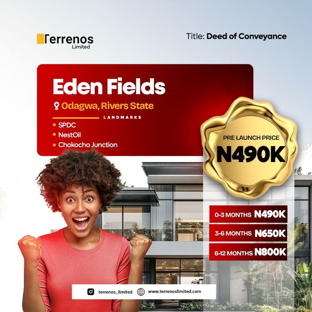 Eden Fields Estate - Odagwa