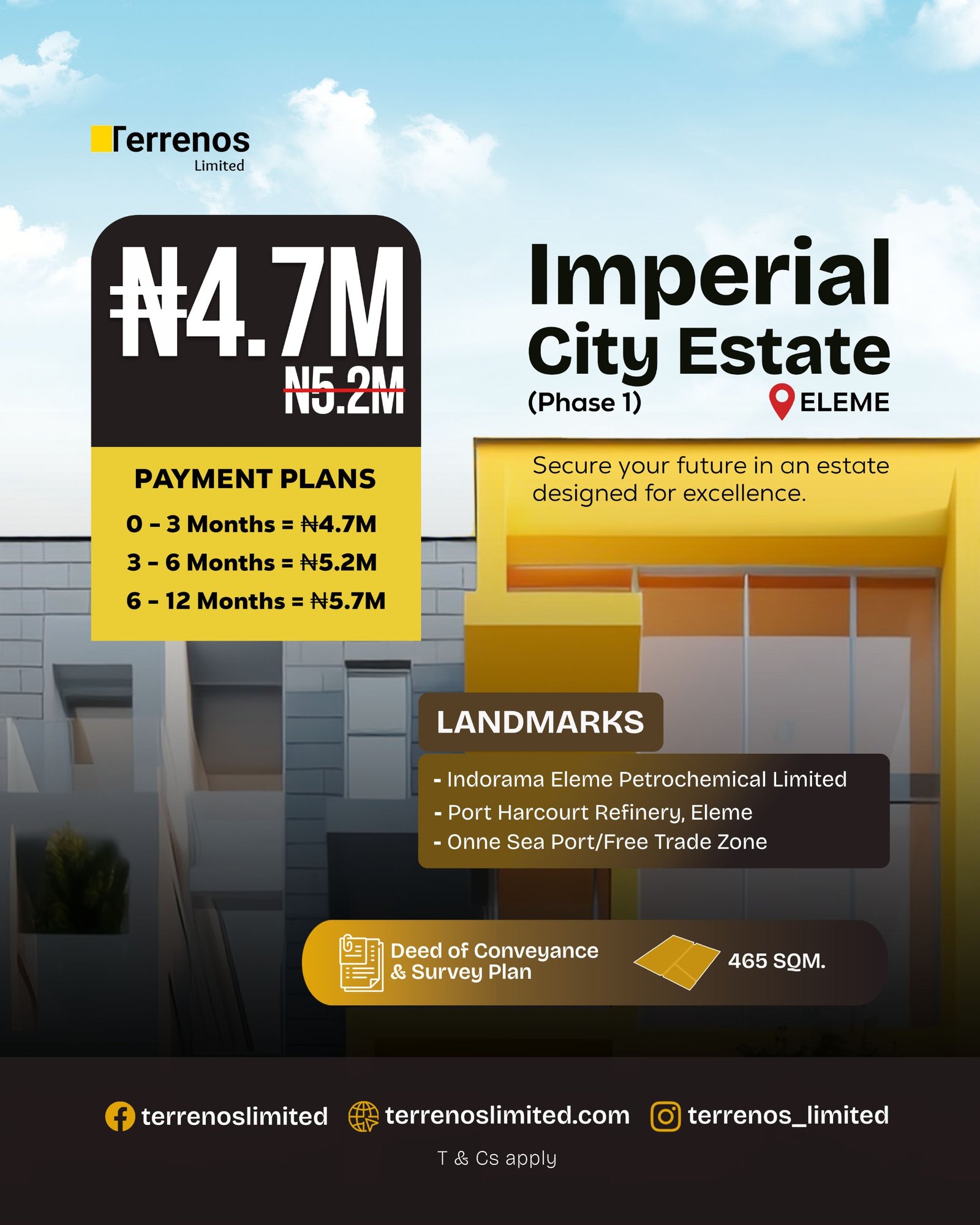 Imperial City phase 1